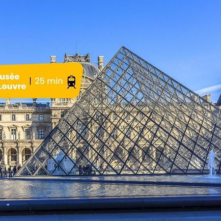 324 Suite Vanves - Superb Apartment In Paris Luaran gambar