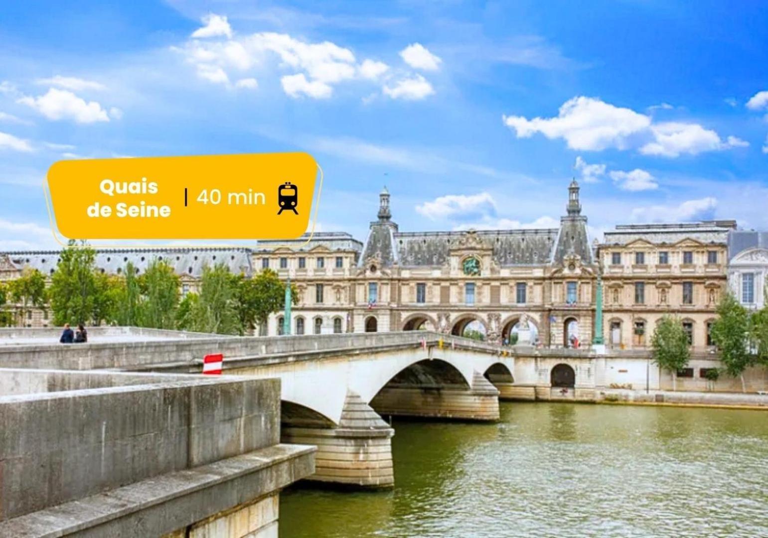 324 Suite Vanves - Superb Apartment In Paris Luaran gambar